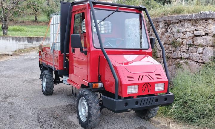 Trattore Gippone 4X4