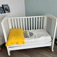 Lettino Lovely - Foppapedretti con materasso