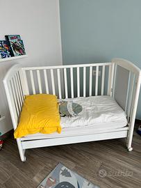 Lettino Lovely - Foppapedretti con materasso