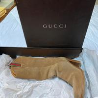 Stivale pelle scamosciata marca GUCCI TG.39