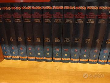 enciclopedia universale Larousse