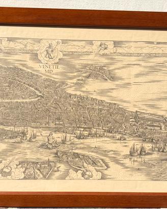 Stampa litografia di Venezia anni 80