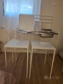 Mini cucina SUNNRESTE IKEA + 2 tavolini