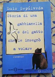 Libro "Storia di una gabbianella e del gatto che l