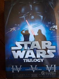 SIGILLATO DVD Star Wars Trilogia - Ed. Limitata