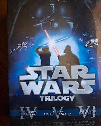 SIGILLATO DVD Star Wars Trilogia - Ed. Limitata