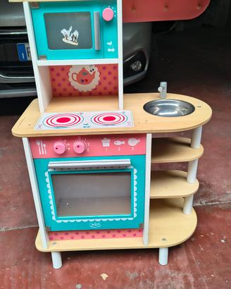 cucina giocattolo 