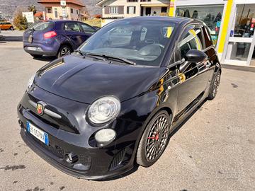 Abarth 500 1.4 Turbo T-Jet 2012