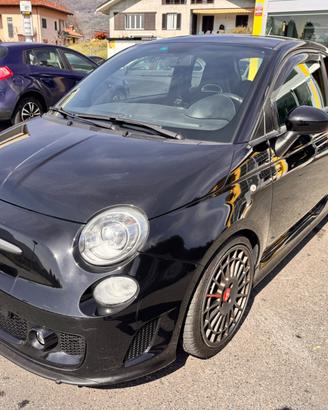 Abarth 500 1.4 Turbo T-Jet 2012