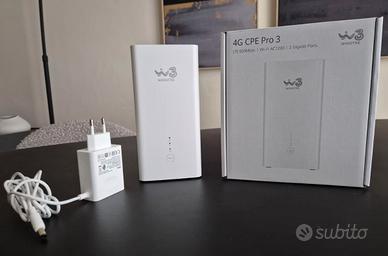 Modem 4g+ Huawey CPE Pro 3