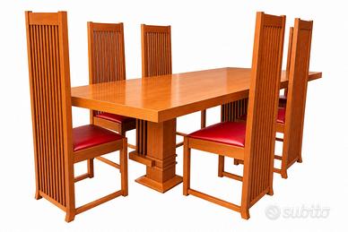 Tavolo Cassina Lioyd Dinning set