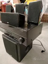 Yamaha HTR-2064 Home Theatre 5.1 completo
