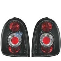 FANALI PER OPEL CORSA B 93-00 FONDO NERO