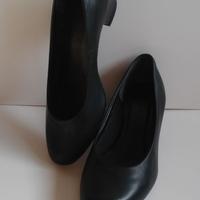 Scarpe antipioggia di pelle THE FLEXX nuove, N 36