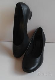 Scarpe antipioggia di pelle THE FLEXX nuove, N 36