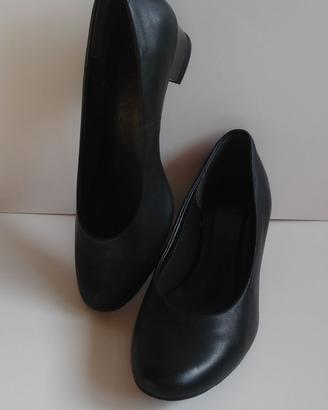 Scarpe antipioggia di pelle THE FLEXX nuove, N 36