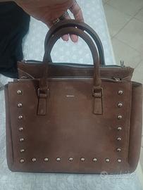 borsa Mia bag pelle scamosciata 