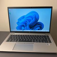 HP EliteBook 840 G7 14", i5-10210U, 8GB/256GB