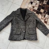 Giacca da donna in lana cotta