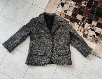 Giacca da donna in lana cotta