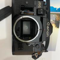 Fotocamera Canon A-1 per pezzi di ricambio