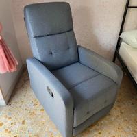 Poltrona relax manuale