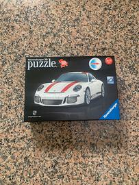 Puzzle 3D Porsche Ravensburger 108 Nuovo Perfetto