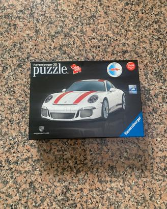 Puzzle 3D Porsche Ravensburger 108 Nuovo Perfetto