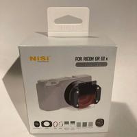 Filtri NiSi per Ricoh GRIIIx