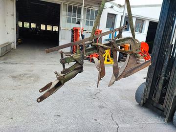 Aratro d'epoca Bordin