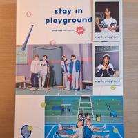 Stay in playground