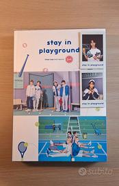Stay in playground