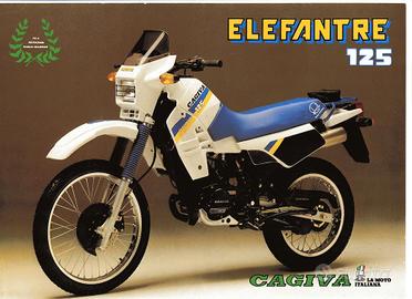 Ricambi per CAGIVA ELEFANT 125