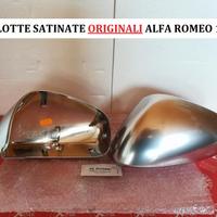 Calotte specchio satinate Originali Alfa romeo 159