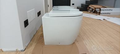 Mod. COMODA 46x35 AZZURRA SEDILE WC TERMOINDURENTE