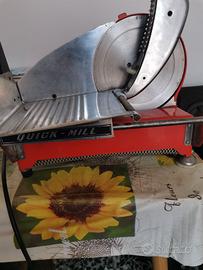 affettatrice professionale OMRE quick mill 