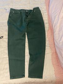 Jeans verde Sun68