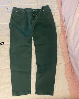 Jeans verde Sun68