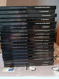 Enciclopedia illustrata "La grande storia dell'art