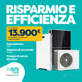 UNicall pompa di calore idronica conto termico