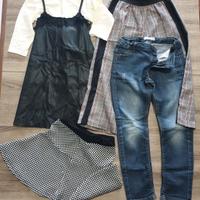 20 pezzi abbigliamento invernale bimba 6 / 7 anni