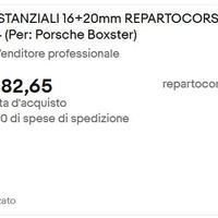 Distanziali Porsche