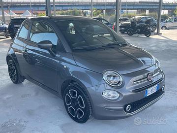 FIAT 500 1.0 Hybrid Cult Navi Car Play Euro6D 6M