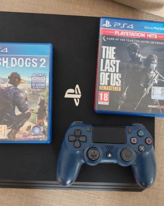 Playstation 4 pro 1TB + Controller+ 1Gioco PS4 PRO