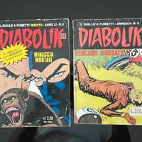 Diabolik fumetti vintage
