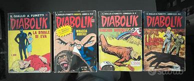Diabolik fumetti vintage