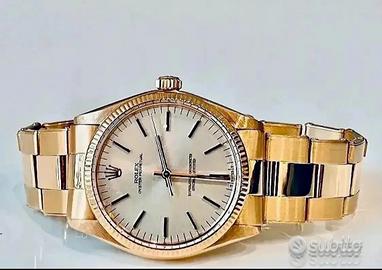 Rolex Oyster Perpetual Date 34 Full Gold