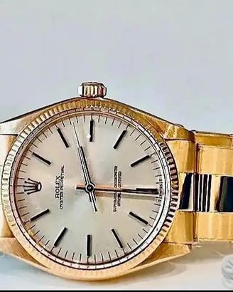 Rolex Oyster Perpetual Date 34 Full Gold