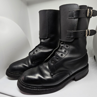 Anfibi boots Aeronautica Militare in pelle