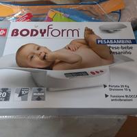 Bilancia pesa bambini BodyFORM